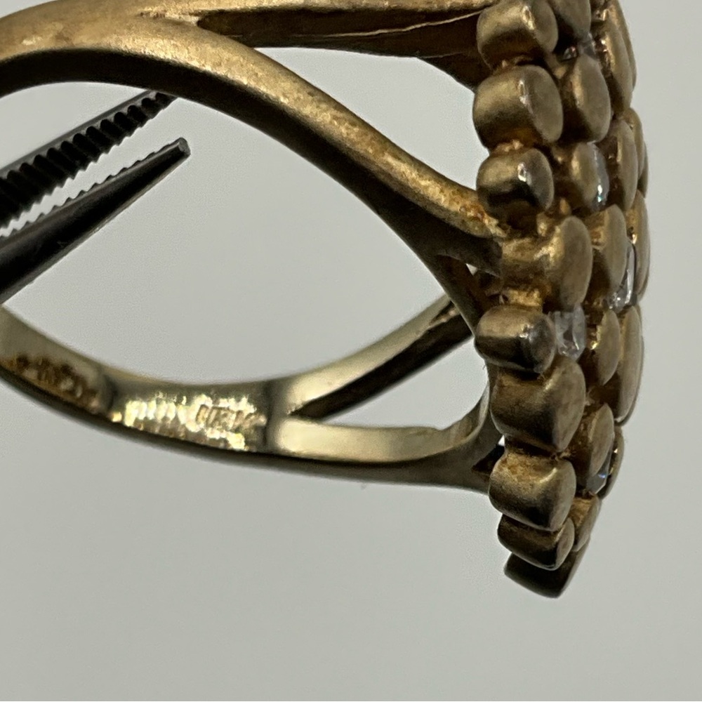 18k 0.50ct Pebble Ring - Picture 10 of 10